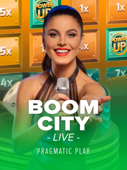 Live - Boom City Pragmatic Play Live