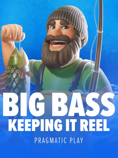 Big Bass - Keeping it Reel Pragmatic Play